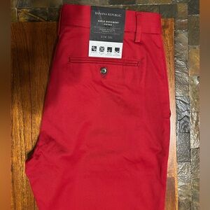 Banana Republic Red Men's Athletic Chinos 31x30